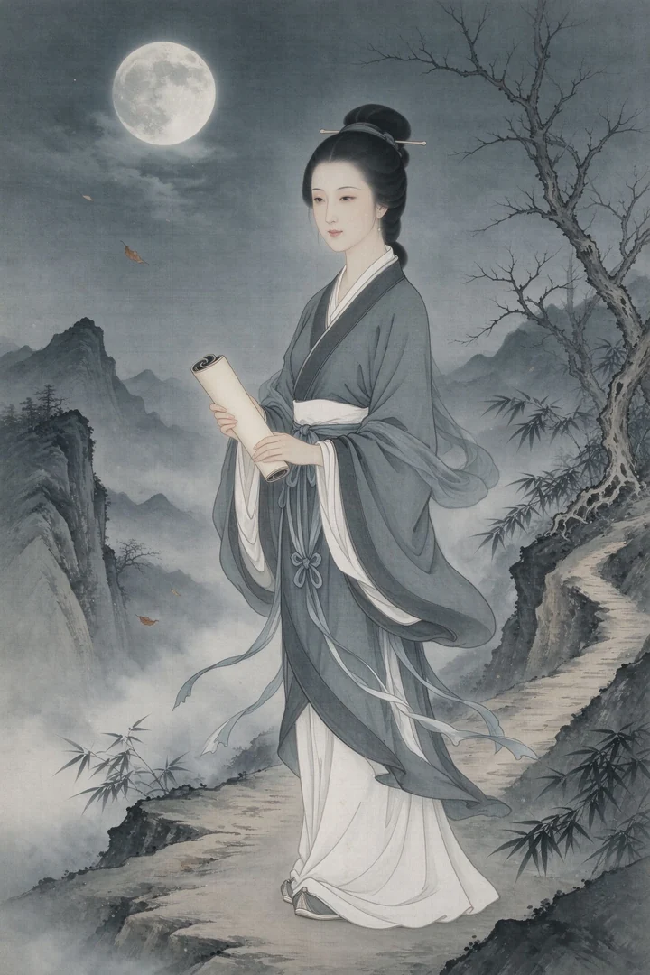 班昭画像