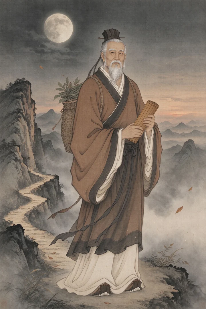 淳于意画像