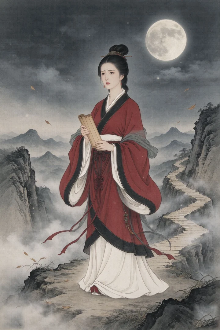 许穆夫人画像